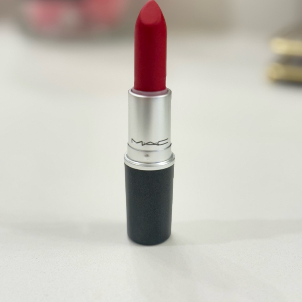MAC Cosmetics Red Lipstick in shade WERK WERK WERK